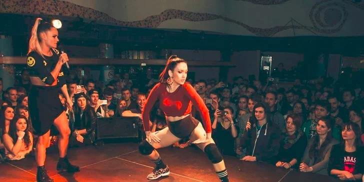 Intenzívny TWERKout kurz s majsterkou Slovenska