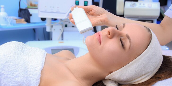 Skin scrubber, ultrazvuk alebo hydratačné ošetrenie pre tip-top pleť!