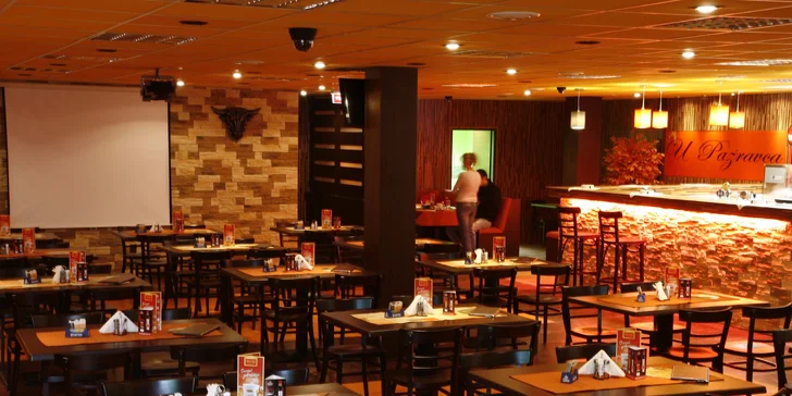 Obedové menu podľa dennej ponuky v centre
