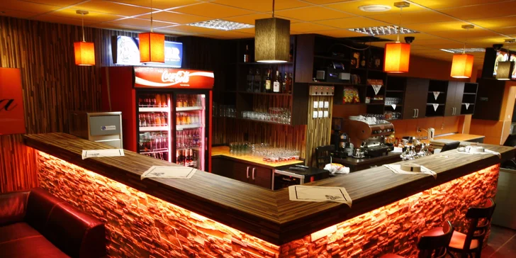 Obedové menu podľa dennej ponuky v centre