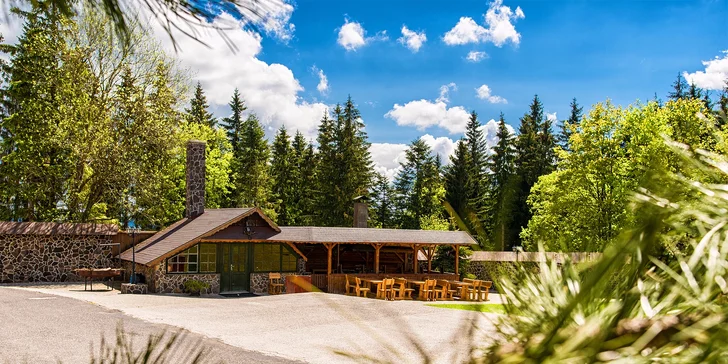 Dovolenka v obľúbenom wellness hoteli Šachtička*** v Nízkych Tatrách