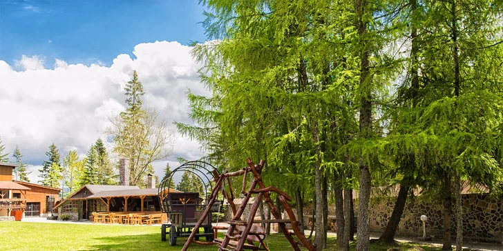 Pobyt v obľúbenom horskom wellness hoteli Šachtička***