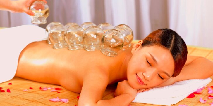Banková masáž, bankovanie alebo celotelová relaxačná masáž