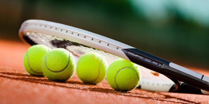 Hodinový prenájom tenisového kurtu