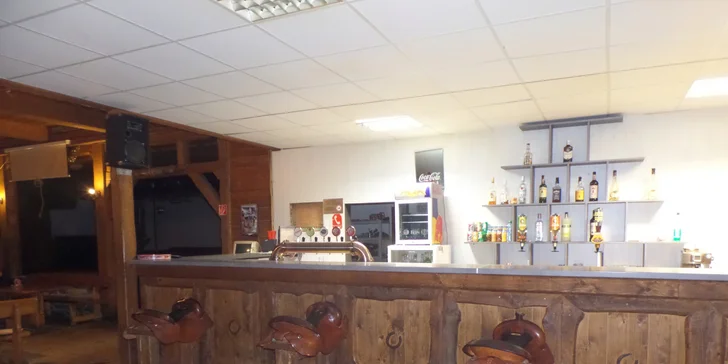 Hamburger s hovädzím či kuracím mäsom a domácimi hranolčekmi v Rodeo Clube