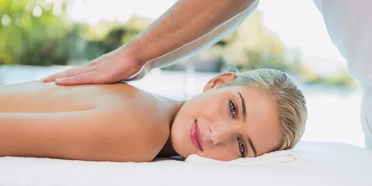 Zdravotná masáž s aloe vera zábalom alebo magnetoterapiou