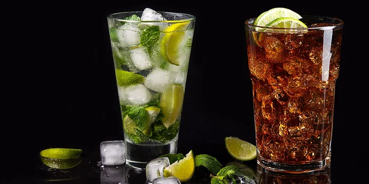 Mojito alebo Cuba Libre v centre Košíc