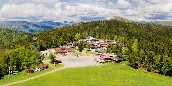 Dovolenka v obľúbenom wellness hoteli Šachtička*** v Nízkych Tatrách, deti za zvýhodnené ceny, platnosť do konca septembra!