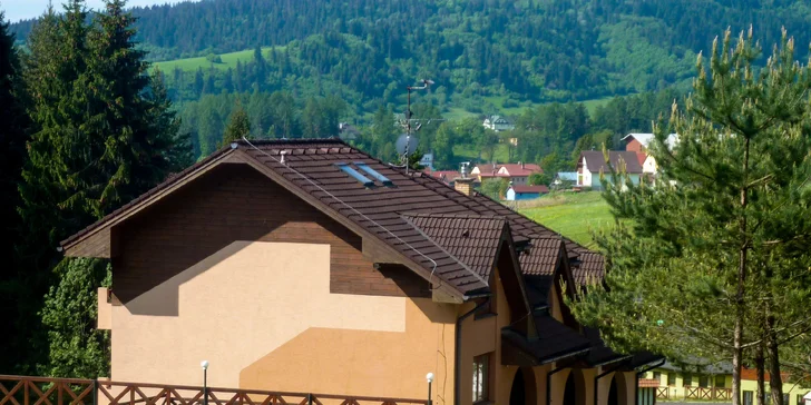 Pobyt pre 2 osoby v tichom lesnom prostredí v Hoteli Ružbachy