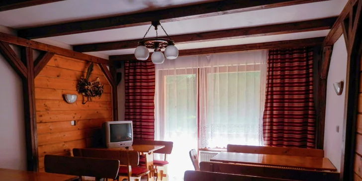 Pobyt pre 2 osoby v tichom lesnom prostredí v Hoteli Ružbachy