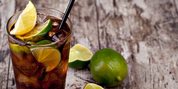 Mojito alebo Cuba Libre v centre Košíc