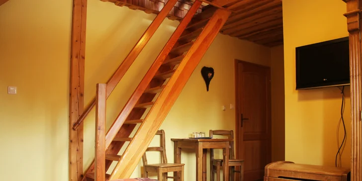 Jarný pobyt v Kolibe u Kuba s neobmedzeným wellness v krásnej Hruštínskej prírode