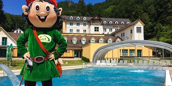 Lastminute! Zahájenie leta s Bralkom vo Wellness Hoteli Remata*** 17. - 19.6.2016
