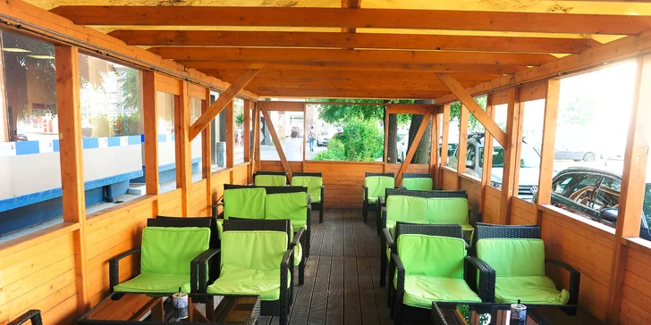 Litrové domáce limonády alebo JUMBO miešané nápoje