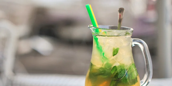Litrové domáce limonády alebo JUMBO miešané nápoje