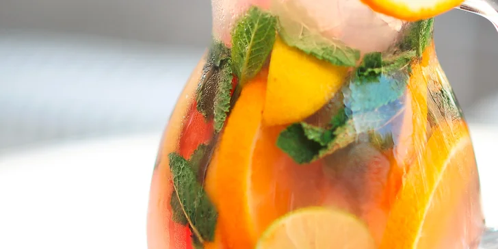 Litrové domáce limonády alebo JUMBO miešané nápoje
