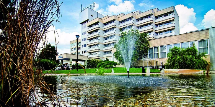 Relax vo wellness centre Hotela Hviezda*** v Dudinciach