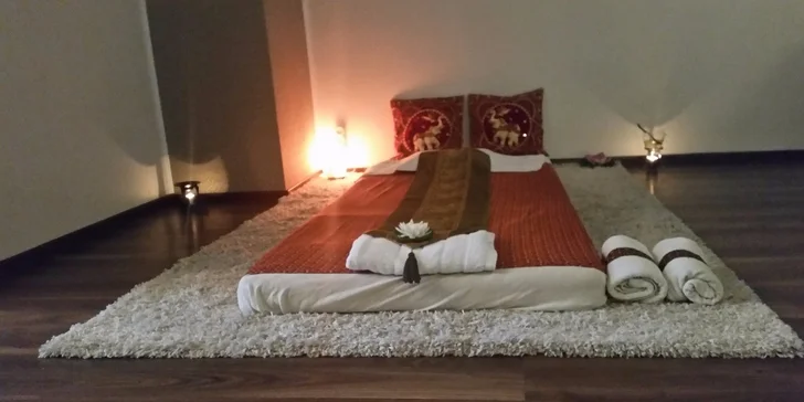 Dokonalé uvoľnenie pri pravej thajskej masáži