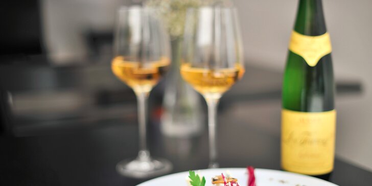 Degustácia vín Moaré a syrový tanier v Gallery bar MOARÉ