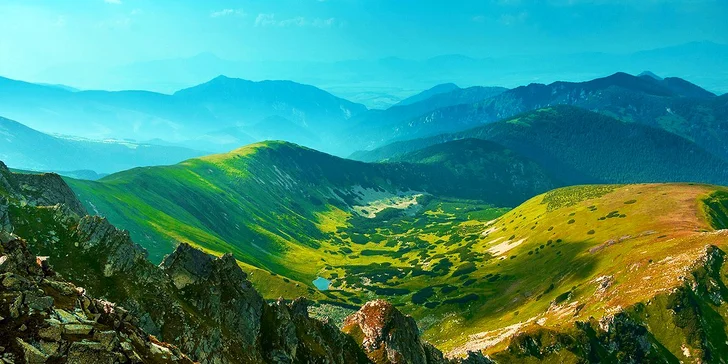 Nádherná príroda, dokonalý pokoj, čerstvý horský vzduch, bohaté možnosti turistiky a komfortné ubytovanie s polpenziou v Nižnej Boci!