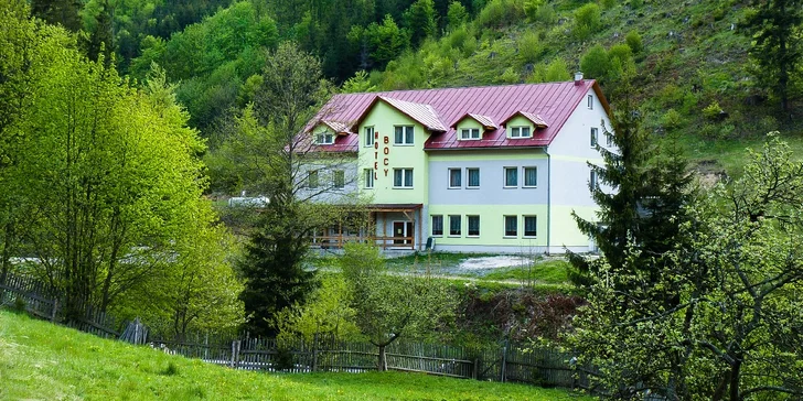 Aktívny letný pobyt s wellness v Hoteli Bocy** v Oščadnici