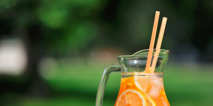 Osviežujúce limonády v baby friendly kaviarni Čertík. Ochutnajte leto!