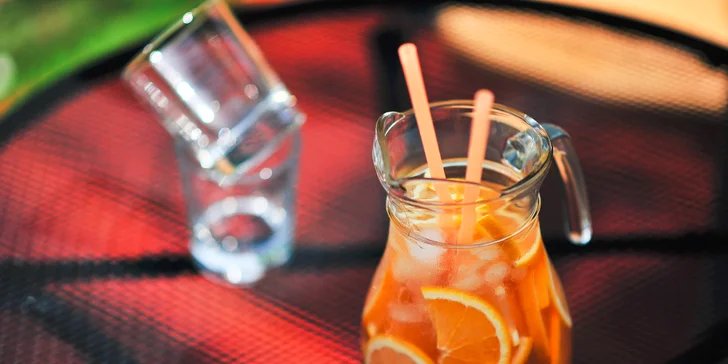 Osviežujúce limonády v baby friendly kaviarni Čertík. Ochutnajte leto!