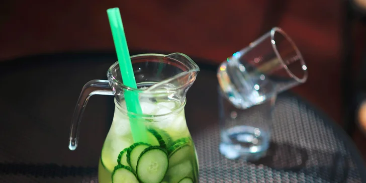 Osviežujúce limonády v baby friendly kaviarni Čertík. Ochutnajte leto!