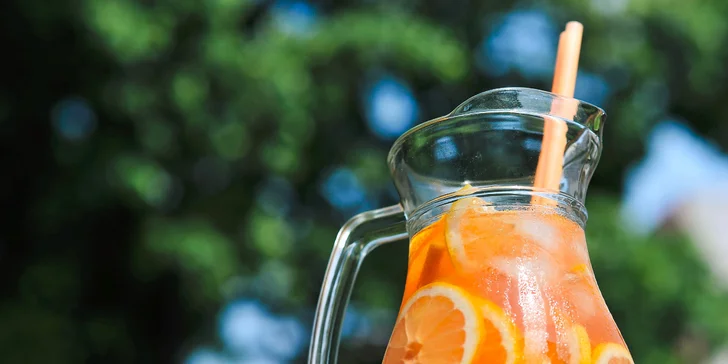 Osviežujúce limonády v baby friendly kaviarni Čertík. Ochutnajte leto!