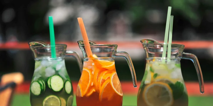Osviežujúce limonády v baby friendly kaviarni Čertík. Ochutnajte leto!