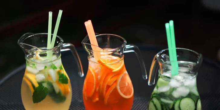 Osviežujúce limonády v baby friendly kaviarni Čertík. Ochutnajte leto!