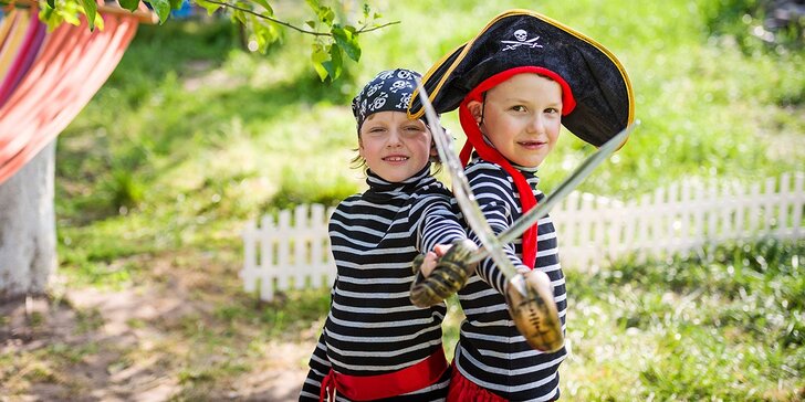Denný pirátsky detský tábor plný zážitkov