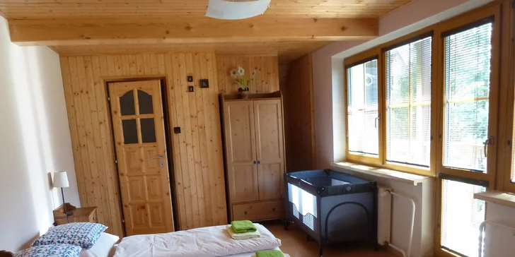Pobyt pre 2 osoby až na 6 dní vo Vrátnej doline