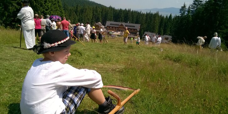 Pravá slovenská wellness dovolenka v panenskom horskom prostredí s domácou gastronómiou a ubytovaním v zruboch. Deti za zvýhodnené ceny!