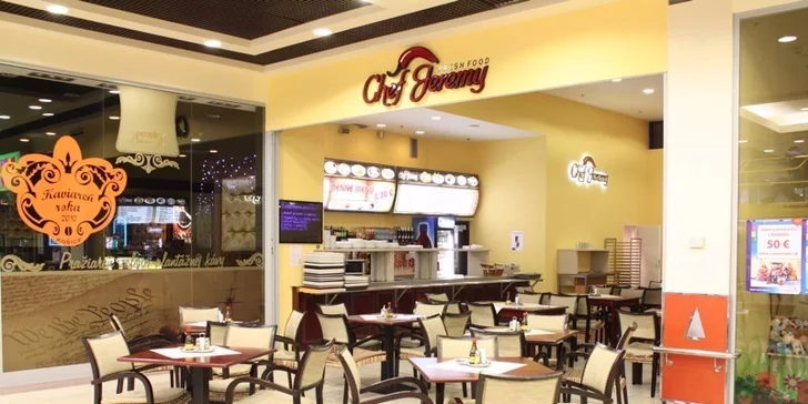 Kurací steak so slivkovou omáčkou a ryžou vo Fresh food Chef Jeremy