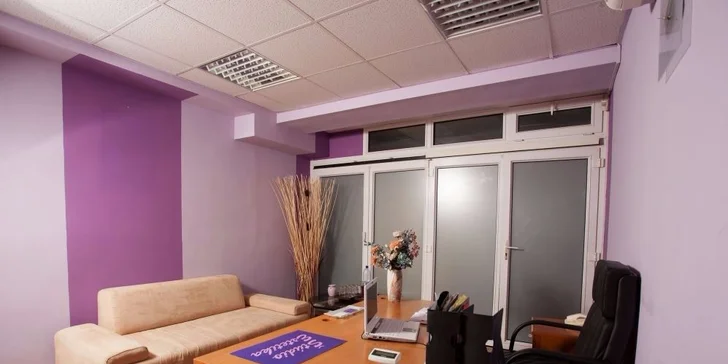 Cvičenie v špeciálne terapeuticky formovanom stane s možnosťou ozónoterapie