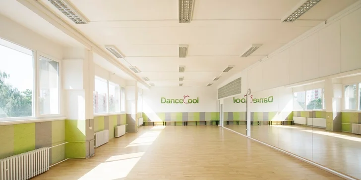 10 vstupov na kardio či relaxačné cvičenia v tanečnej škole DanceCool Katky Štumpfovej