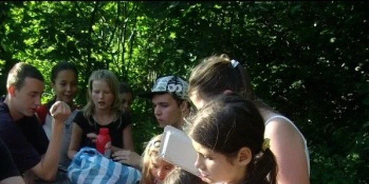 Letný detský tábor Vodný raj v Drienici
