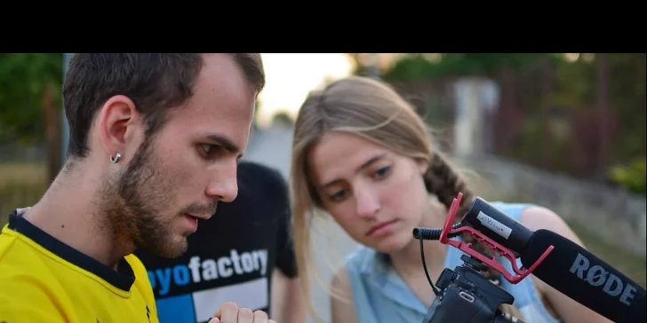 Jedinečný youtuberský tábor