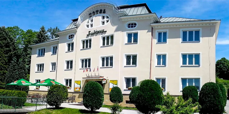 Wellness dovolenka pre 2 osoby v Krušných horách pri Karlových Varoch