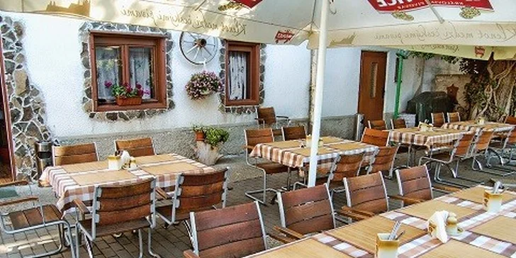 Kuracie krídelká a bravčové rebierka s chlebom a domácou marinádou