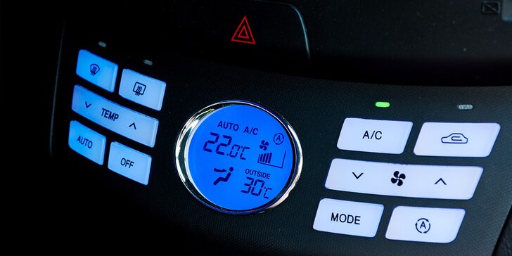 Plnenie klimatizácie vozidla plus dezinfekcia klimatizácie a interiéru