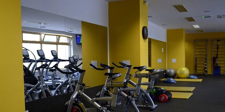 Mesačná permanentka na neobmedzený vstup do Pegas Fitness & Coffee.