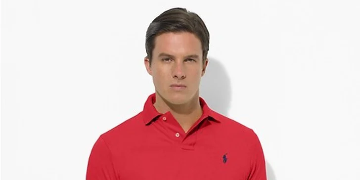 Značkové polokošele Ralph Lauren
