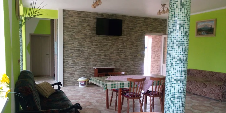 Dovolenkujte na Spiši! Rodinný pobyt pre 2 osoby v Penzióne Hanka!