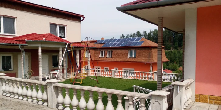 Dovolenkujte na Spiši! Rodinný pobyt pre 2 osoby v Penzióne Hanka!