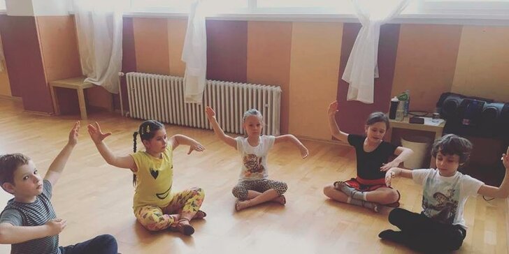 Detský denný tanečný tábor v Tanečnej škole Katky Štumpfovej