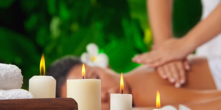Energoterapeutická jin jang masáž chrbta, šije a rúk