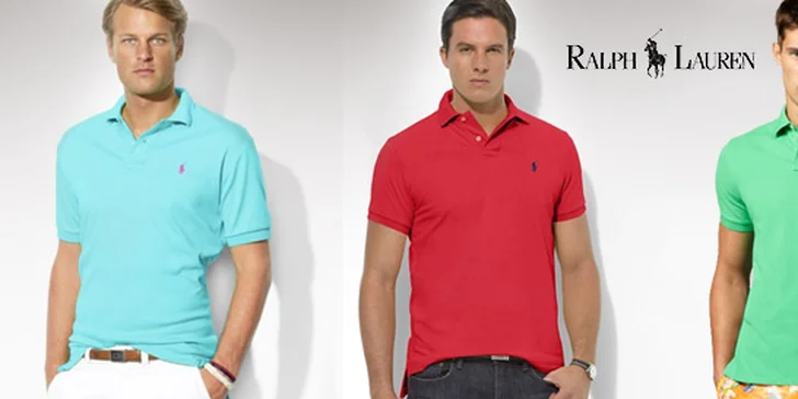 Značkové polokošele Ralph Lauren