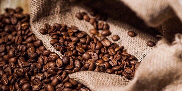 Degustácia 7 druhov kávy s ukážkou praženia kávy a malým darčekom!